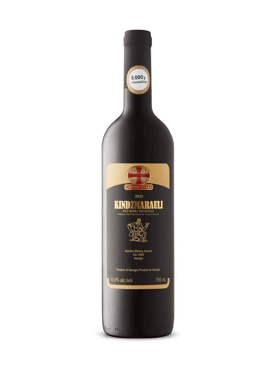 United Stars Kindzmarauli 2022 750 ml bottle VINTAGES