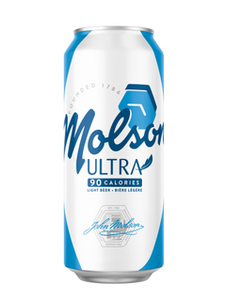 Molson Ultra 6 x 473 mL can