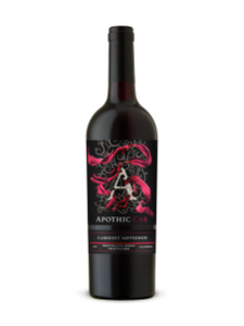 Apothic Cabernet Sauvignon 750 ml bottle