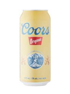 Coors Original 473 mL can