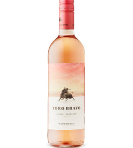 Toro Bravo Shiraz Garnacha Rosado 750 ml bottle