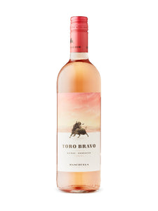 Toro Bravo Shiraz Garnacha Rosado 750 ml bottle