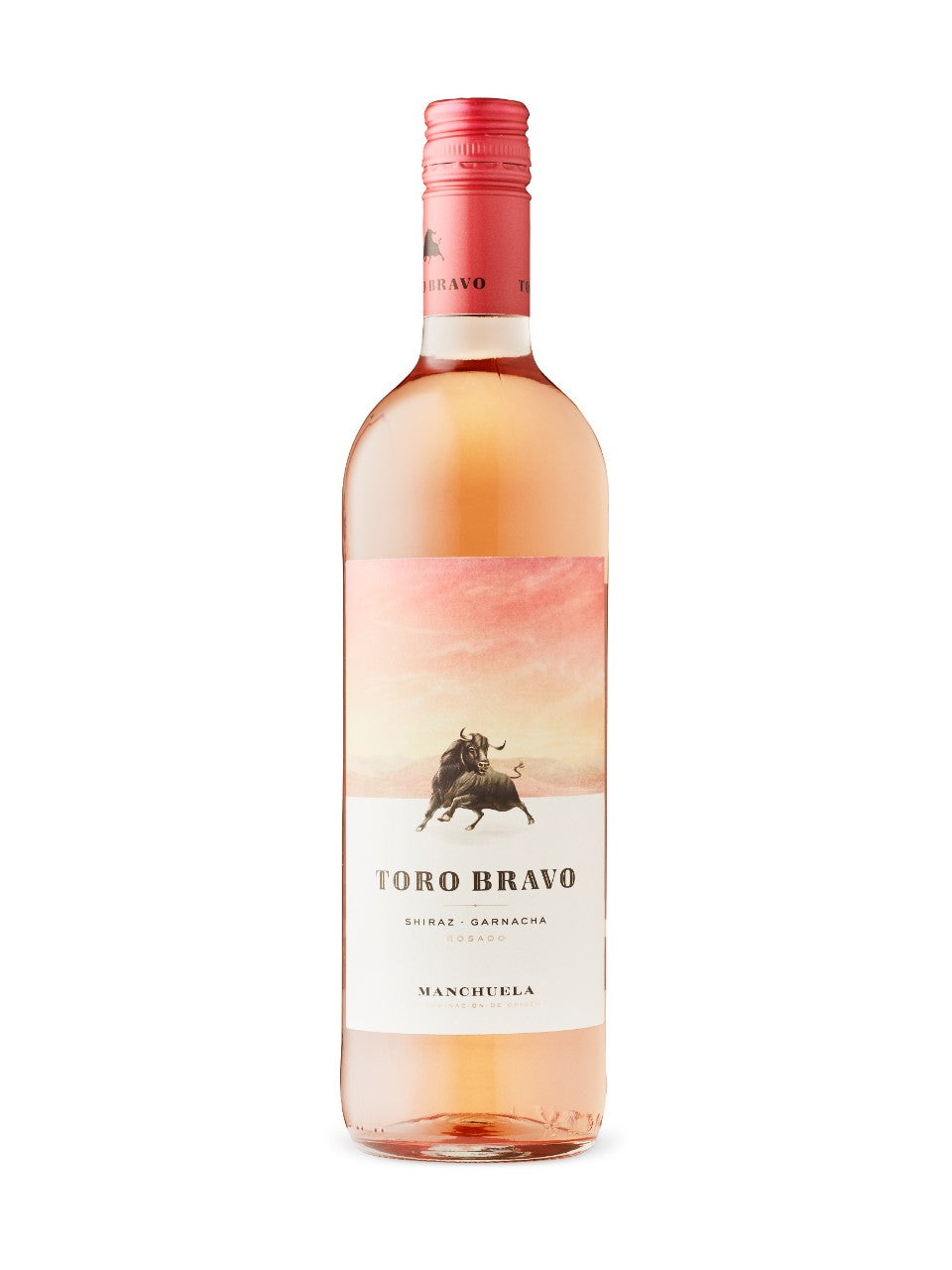 Toro Bravo Shiraz Garnacha Rosado 750 ml bottle