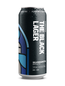 Silversmith Brewing Co The Black Lager 473 ml can