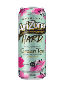 Arizona Hard Green Tea 473 mL can