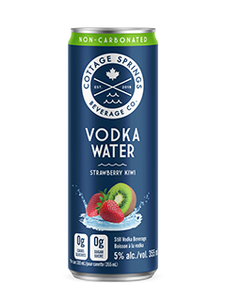 Cottage Springs Strawberry Kiwi Vodka Water 355 mL can