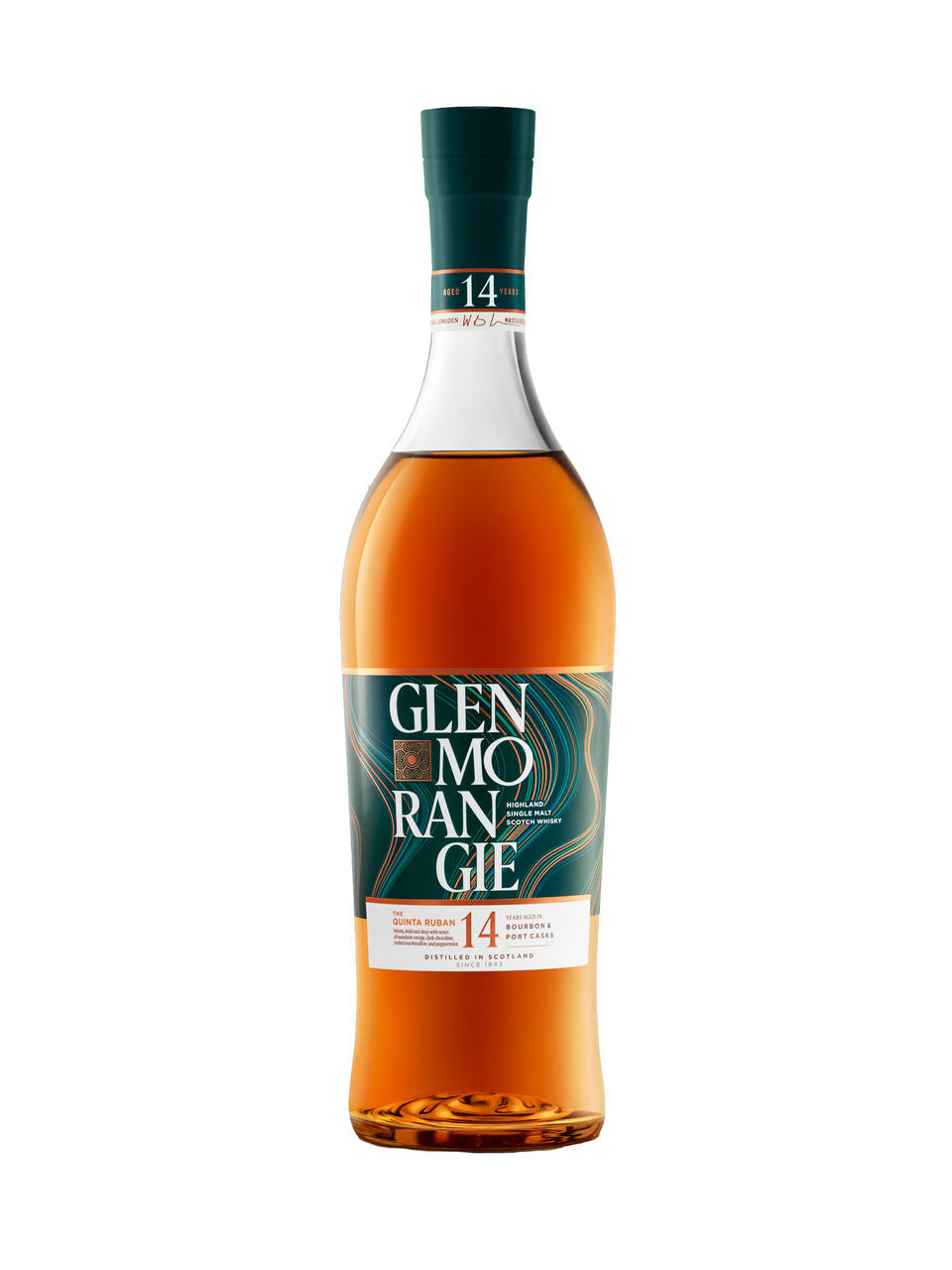 Glenmorangie Quinta Ruban Whisky 750 ml bottle