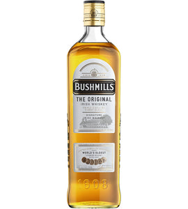 Bushmills Irish Whiskey 750 ml bottle