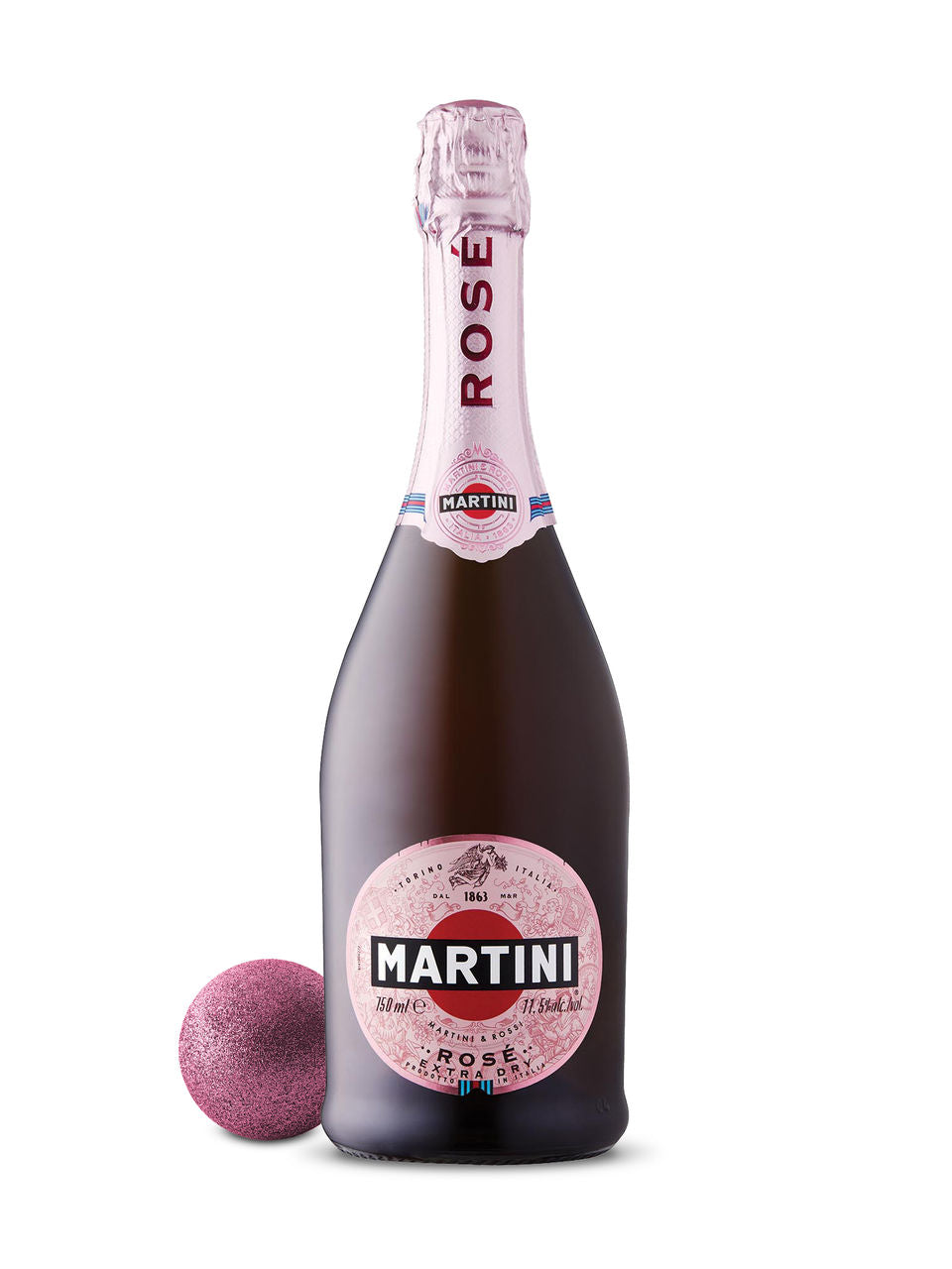 Martini Sparkling Rose 750 ml bottle VINTAGES