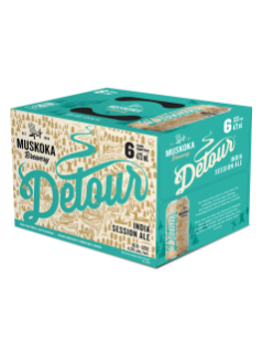 Muskoka Detour  6 x 473 mL can