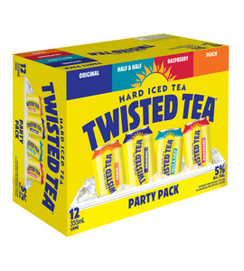 Twisted Tea Party Pack 12 x 355 mL can