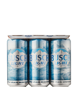 Busch Light 6 x 473 ml can