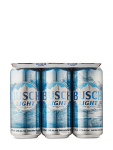 Busch Light 6 x 473 ml can