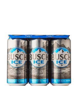 Busch Ice 6 x 473 ml can