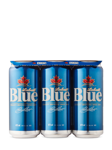 Labatt BLue  6 x 473 mL can