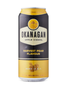 Okanagan Harvest Pear 473 mL can