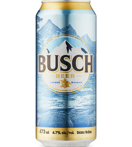 Busch Lager 473 ml can