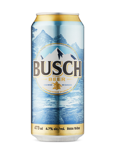 Busch Lager 473 ml can