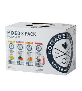 Cottage Springs Weekender Mixed 8 Pack 8 x 355 ml can