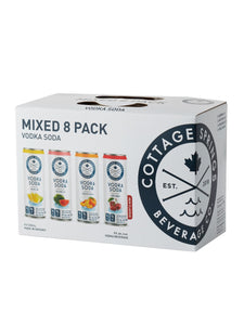 Cottage Springs Weekender Mixed 8 Pack  8 x 355 mL can