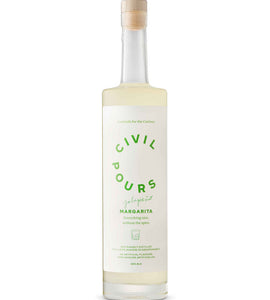 Civil Pours Jalapeno Margarita 750 ml bottle