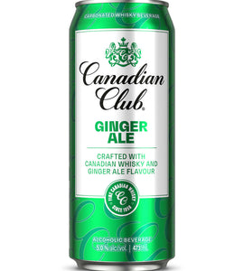 Canadian Club & Ginger Ale 473 ml can