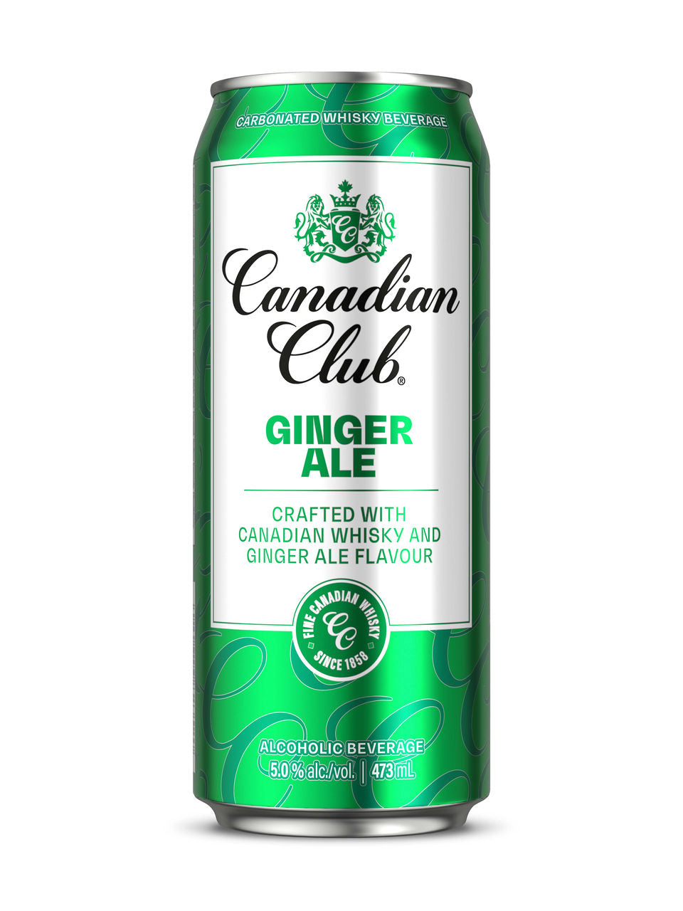 Canadian Club & Ginger Ale 473 ml can