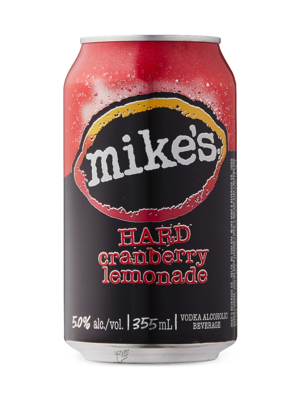 Mike's Hard Cranberry 6 x 355 ml can