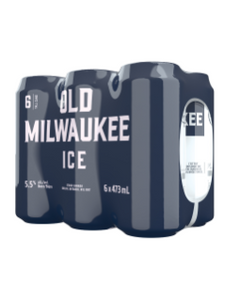 Old Milwaukee Ice 6 x 473 mL can