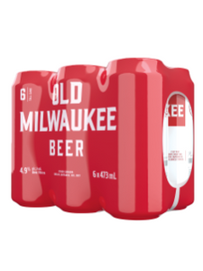 Old Milwaukee 6 x 473 mL can