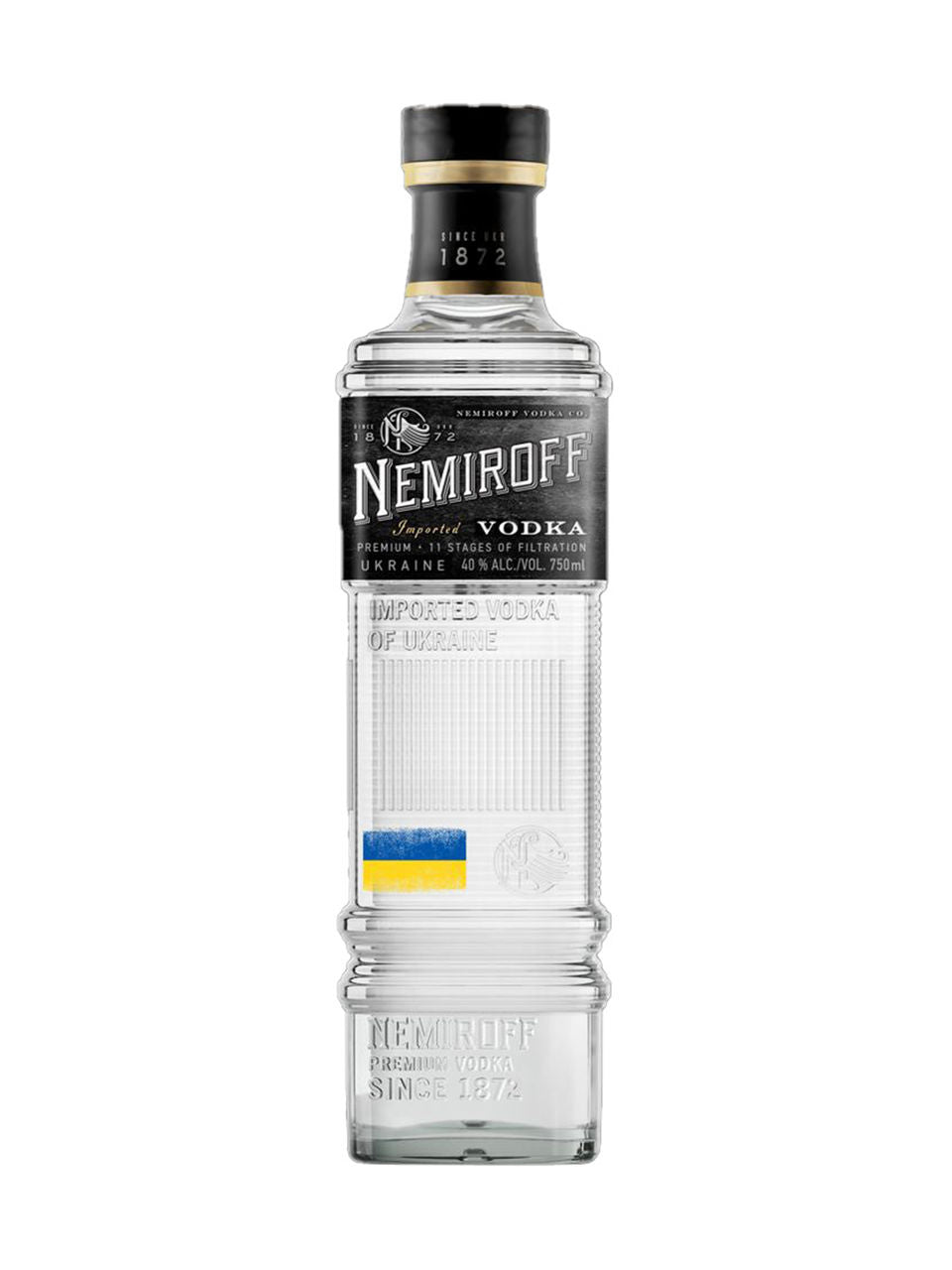 Nemiroff Vodka  750 mL bottle