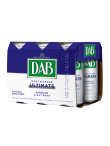 DAB Ultimate 6 x 500 mL can