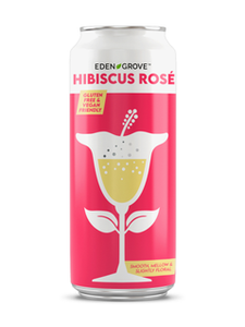 Eden Grove Hibiscus Blossom Cider 473 mL can