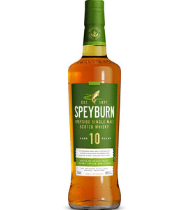 Speyburn 10 Year Old Single Malt Scotch Whisky 750 ml bottle