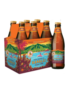 Kona Hanalei IPA  6 x 355 mL bottle