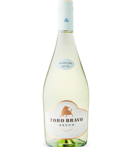 Toro Bravo Sparkling Secco White 750 ml bottle