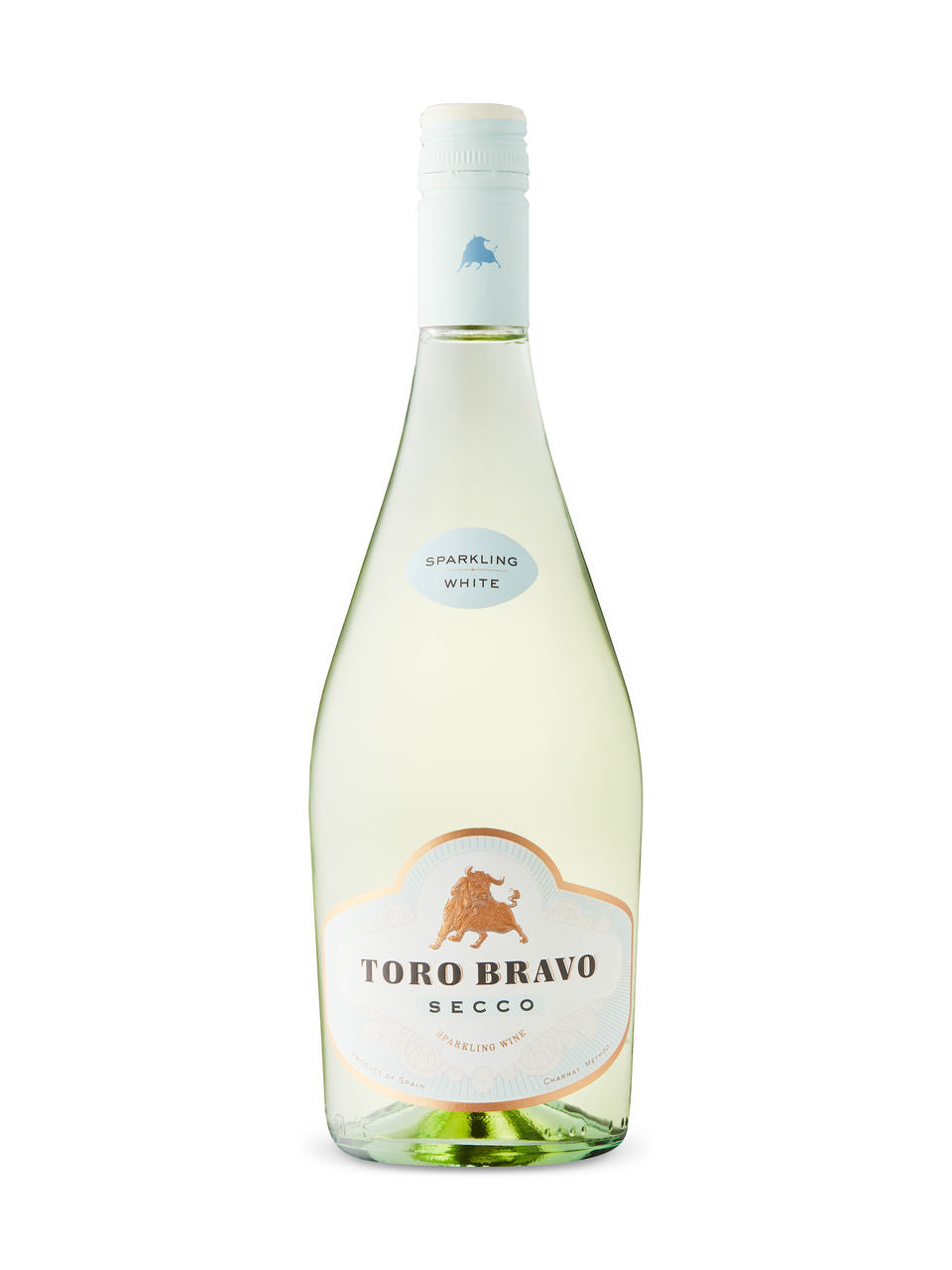 Toro Bravo Sparkling Secco White 750 ml bottle