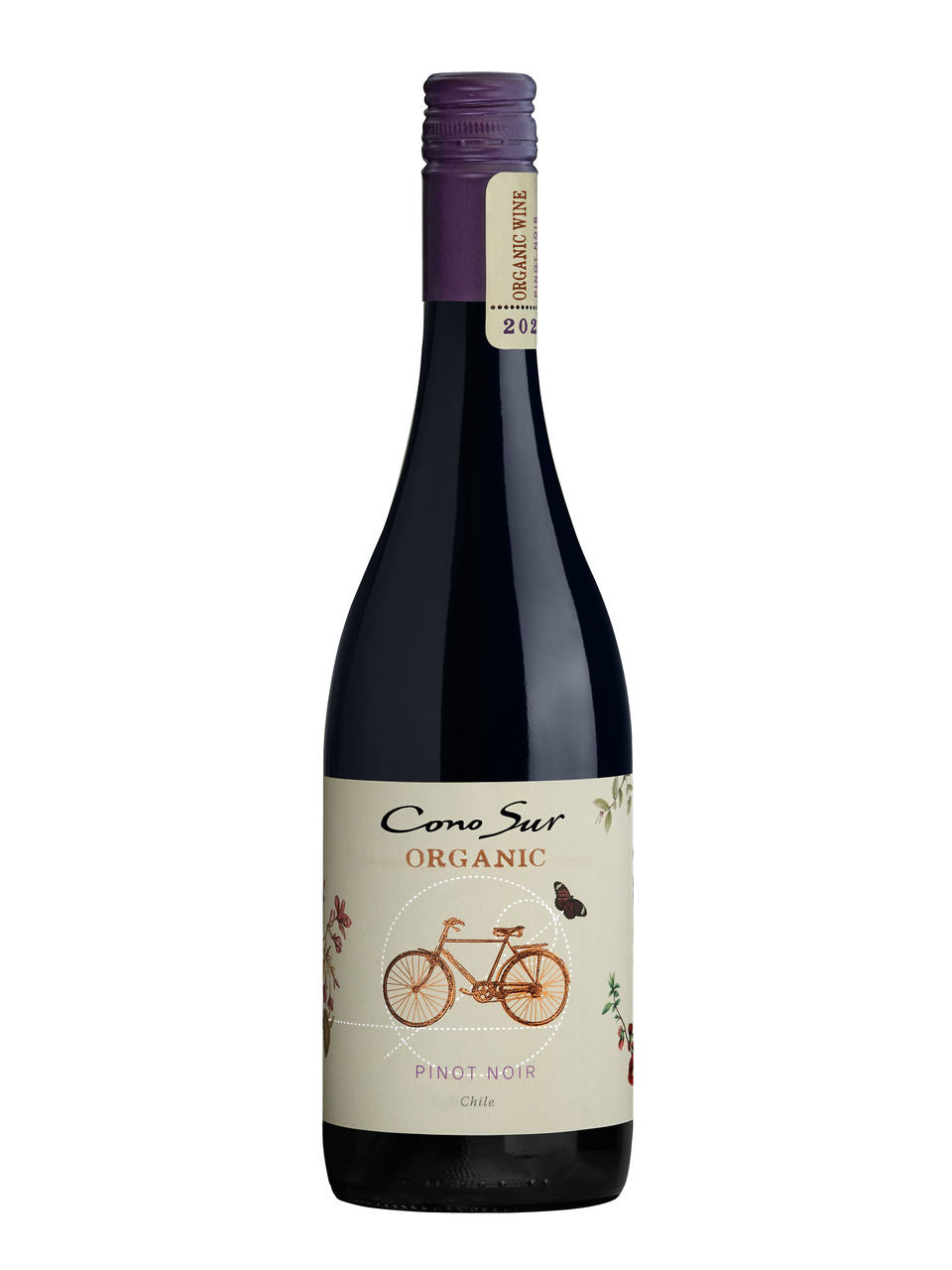 Cono Sur Pinot Noir Organic 750 ml bottle