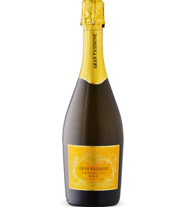 Gran Passione Prosecco DOC Spumante Sparkling White 750 ml bottle