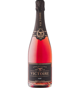 Champagne Victoire Brut Rose 750 ml bottle