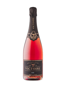 Champagne Victoire Brut Rose 750 ml bottle