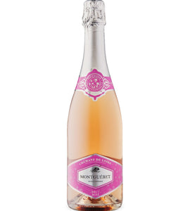 Montgueret Cremant De Loire Rose 750 ml bottle