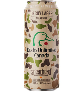Spearhead Brewing Decoy   473 mL can