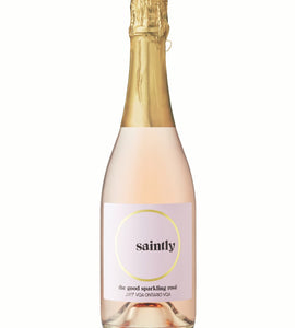 Saintly The Good Sparkling Rosé VQA 750 ml bottle