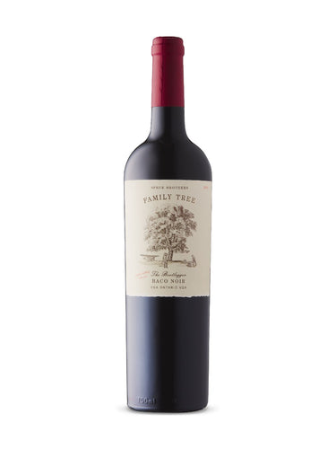 Family Tree 'The Bootlegger' Baco Noir VQA 750 ml bottle