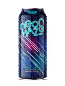 Amsterdam Neon Haze Hazy IPA 473 mL can