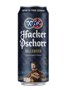 Hacker Pschorr Keller Bier  500 mL can