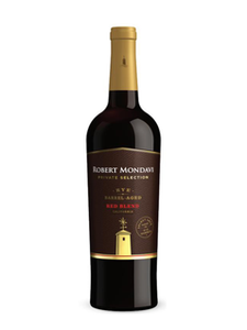 Robert Mondavi Private Selection Rye Barrel Red  750 mL bottle