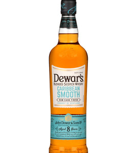 Dewar's Caribbean Smooth Rum Cask Finish 750 ml bottle