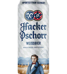 Hacker Pschorr Weisse Bier 500 ml can